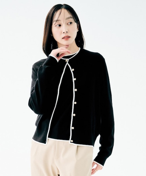 ウォームスパン カーディガン