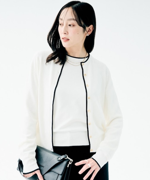 ウォームスパン カーディガン