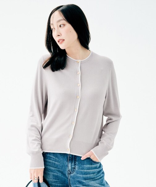 ウォームスパン カーディガン