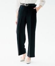 【イージーケア/接触令感/UVカット】エアリー ワイドパンツ