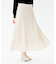 【洗える/セレモニーにも/後ろウエストゴム】ロングスカート