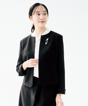 ノーカラージャケット