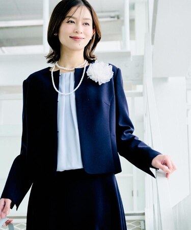 ノーカラージャケット