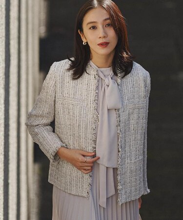 ファンシーツイード ジャケット