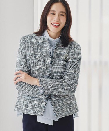 ファンシーツイード ジャケット