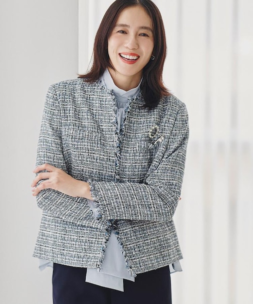 ファンシーツイード ジャケット