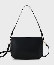 スプリットレザーフラットショルダー