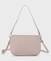 スプリットレザーフラットショルダー