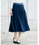 デシン プリーツスカート