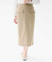 アウトポケット ナロースカート