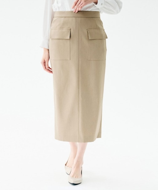 アウトポケット ナロースカート