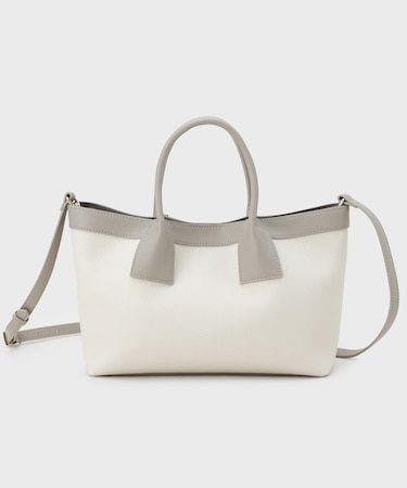 バイカラートート