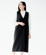 ツイード ジャンパースカート