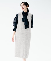 ツイード ジャンパースカート