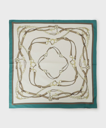 リバーベルトプリントスカーフ