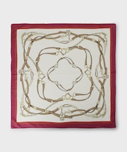 リバーベルトプリントスカーフ