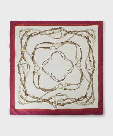 リバーベルトプリントスカーフ