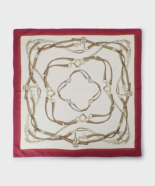 リバーベルトプリントスカーフ