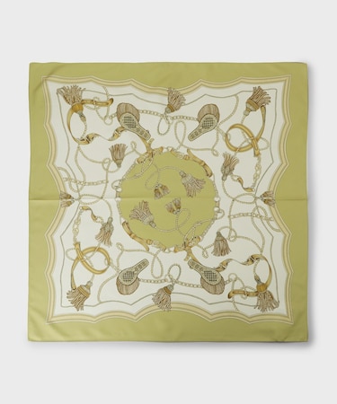 リバータッセルプリントスカーフ