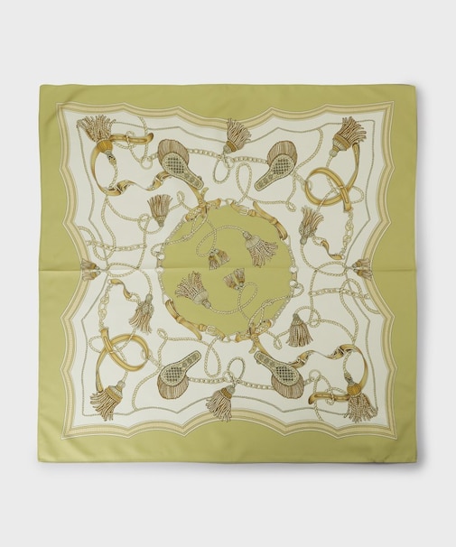 リバータッセルプリントスカーフ