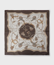 リバータッセルプリントスカーフ