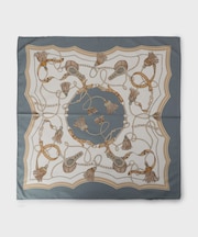 リバータッセルプリントスカーフ