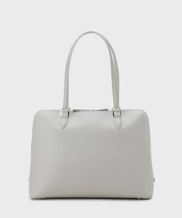 【PC・A4サイズ書類対応】ベーシックトート