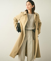 【はっ水/洗える/セレモニーにも】タスランステンカラーコート