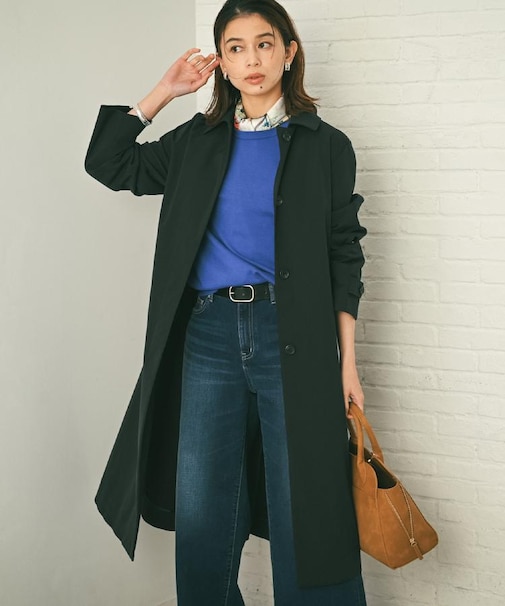 【はっ水/洗える/セレモニーにも】タスランステンカラーコート