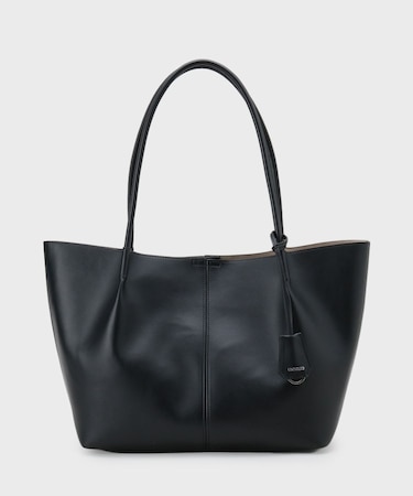 スプリットレザートート