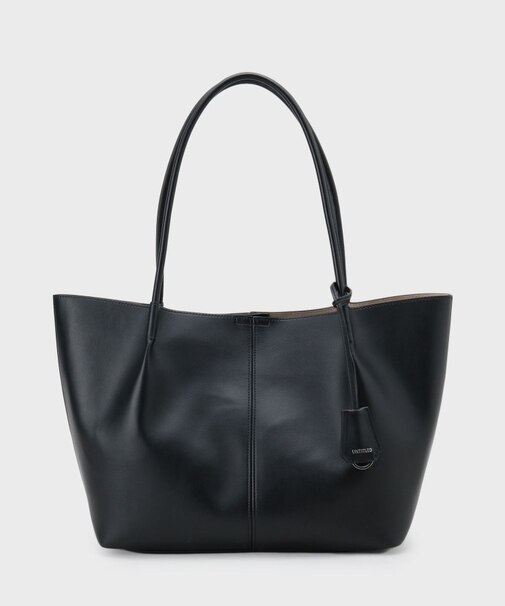 スプリットレザートート