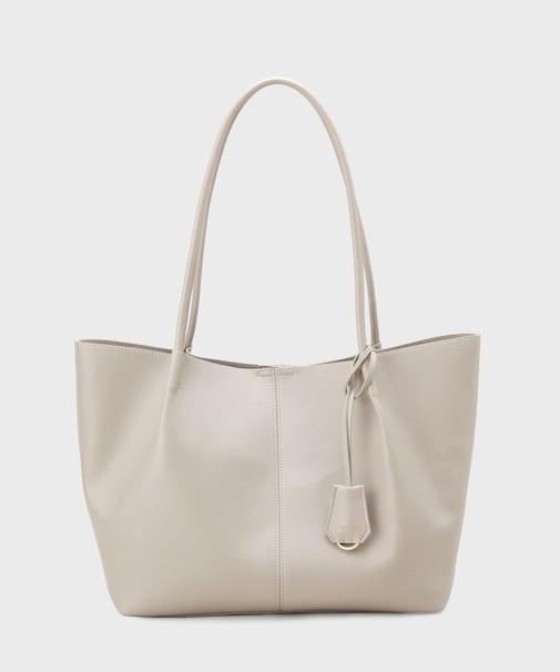 スプリットレザートート