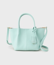 スプリットレザーミニトート