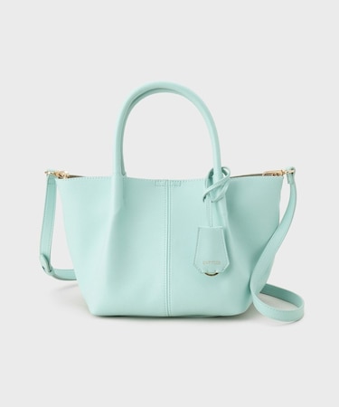 スプリットレザーミニトート