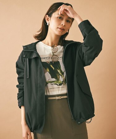 【はっ水/ライトアウター】リラクシーマウンテンパーカー