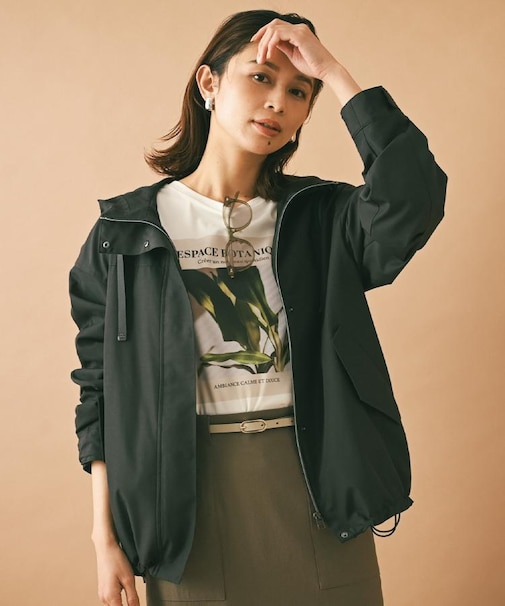 【はっ水/ライトアウター】リラクシーマウンテンパーカー