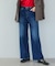 【新作デニム/快適に美シルエット見せ】MAKE×DENIM WIDE