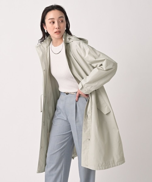 グログランモッズコート｜アンタイトルの通販｜&mall（アンドモール