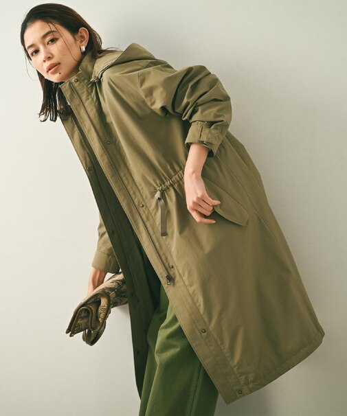 グログランモッズコート