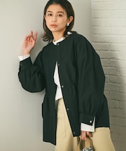 ライトコットンミリタリーコート