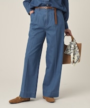 ライトウェイトデニムパンツ