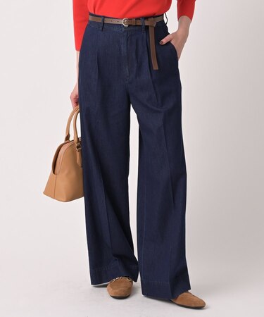 ライトウェイトデニムパンツ