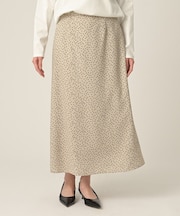 ランダムドットスカート