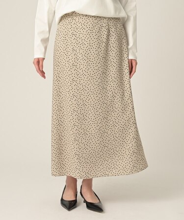 ランダムドットスカート
