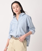 ライトウェイトデニムブラウス