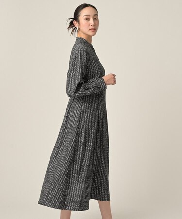 クラシカルツイードワンピース