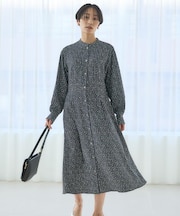 クラシカルツイードワンピース