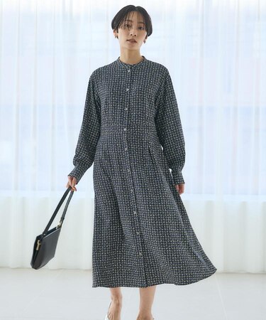 クラシカルツイードワンピース