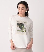 【コットン100/洗える】フォトロングTシャツ