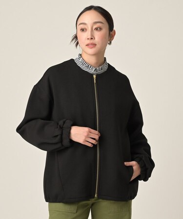 ダンボールジップブルゾン